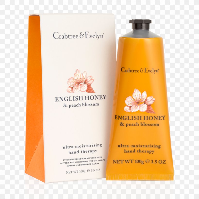 Crabtree & Evelyn Cream Hand Skin Lotion, PNG, 1000x1000px, Crabtree Evelyn, Body, Cosmetics, Cream, Hand Download Free