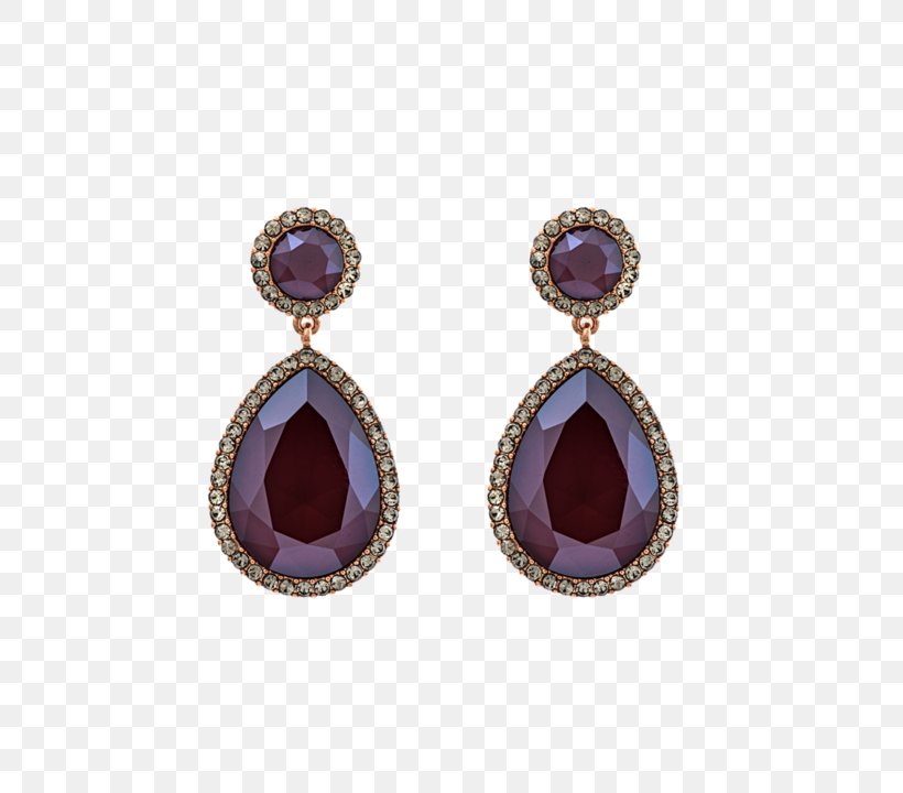 Earring Amethyst Jewellery Gold, PNG, 720x720px, Earring, Amethyst, Bracelet, Earrings, Fashion Accessory Download Free