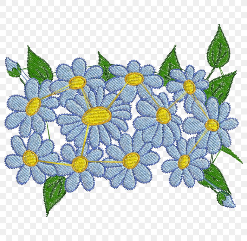 Floral Design Embroidery Branch Flower Pattern, PNG, 800x800px, Floral Design, Art, Branch, Cut Flowers, Embroidery Download Free