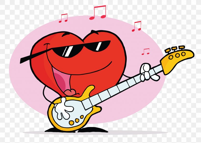 Guitar Royalty-free Clip Art, PNG, 2000x1424px, Watercolor, Cartoon, Flower, Frame, Heart Download Free