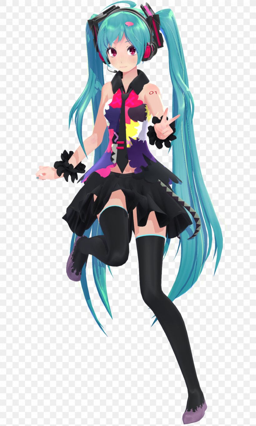 Hatsune Miku Tell Your World Mikumikudance Blue Hair Character Png 1024x1705px Watercolor Cartoon Flower Frame Heart