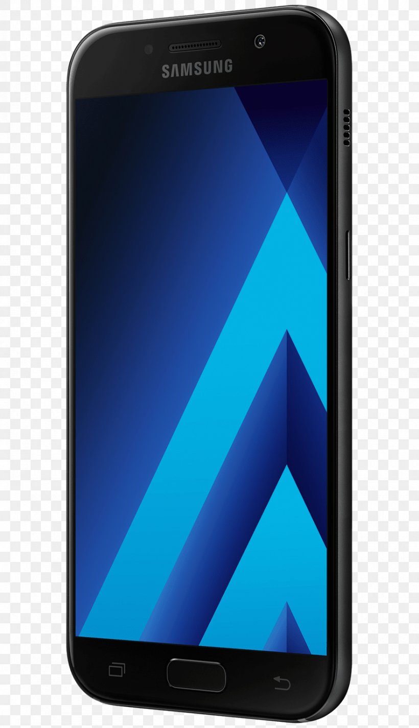 Samsung Galaxy A7 (2017) Samsung Galaxy A3 (2017) Samsung Galaxy A5 4G, PNG, 880x1530px, Samsung Galaxy A7 2017, Cellular Network, Communication Device, Display Device, Electric Blue Download Free