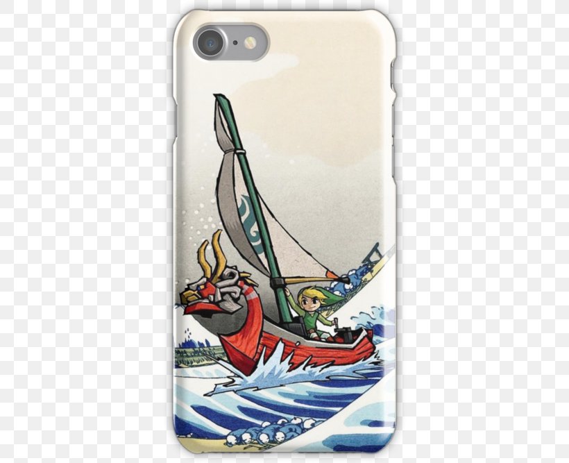 The Legend Of Zelda: The Wind Waker The Great Wave Off Kanagawa Desktop Wallpaper Wallpaper, PNG, 500x667px, Legend Of Zelda The Wind Waker, Anchor, Display Resolution, Fictional Character, Great Sea Download Free