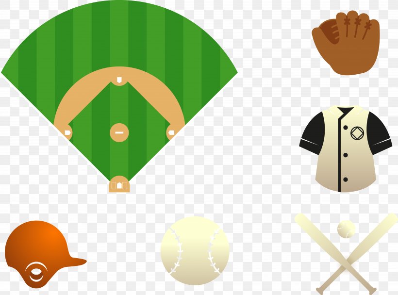 Baseball Sport Illustration, PNG, 5115x3795px, Baseball, Designer, Infield, Sport Download Free