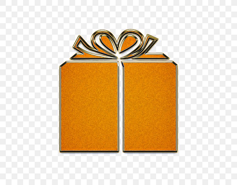 Birthday Gift Box, PNG, 640x640px, Gift, Birthday, Box, Orange, Packaging And Labeling Download Free