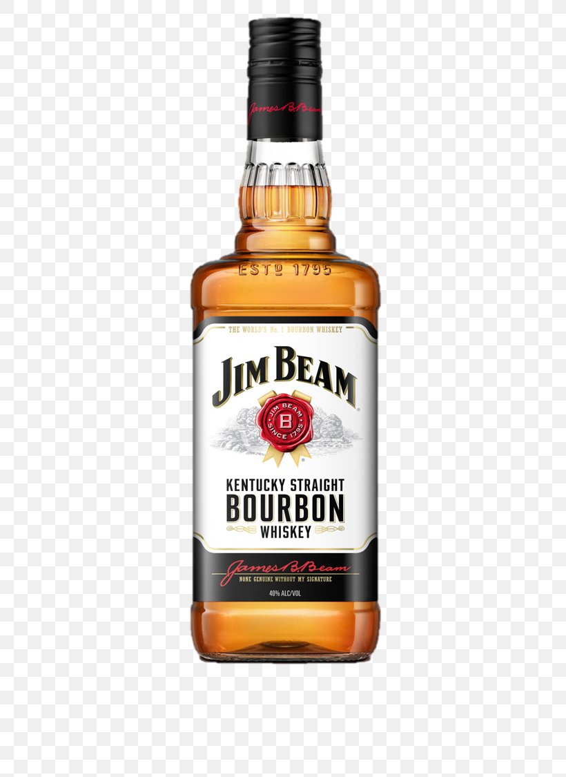 Bourbon Whiskey Distilled Beverage Jim Beam White Label, PNG, 362x1125px, Bourbon Whiskey, Alcoholic Drink, Barrel, Beam Suntory, Beer Bottle Download Free