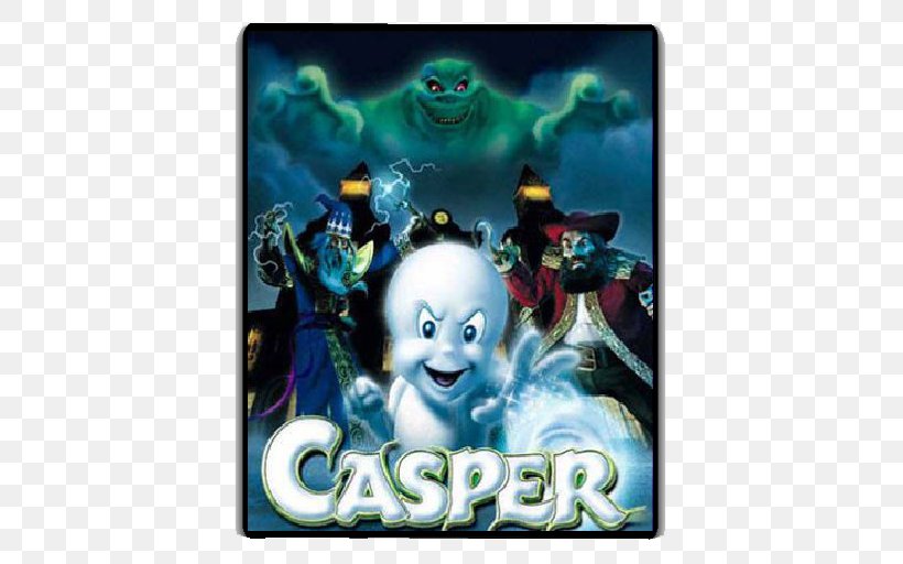 Casper: Spirit Dimensions PlayStation 2 GameCube Casper's Scare School, PNG, 512x512px, Casper, Actionadventure Game, Adventure Game, Fictional Character, Game Download Free