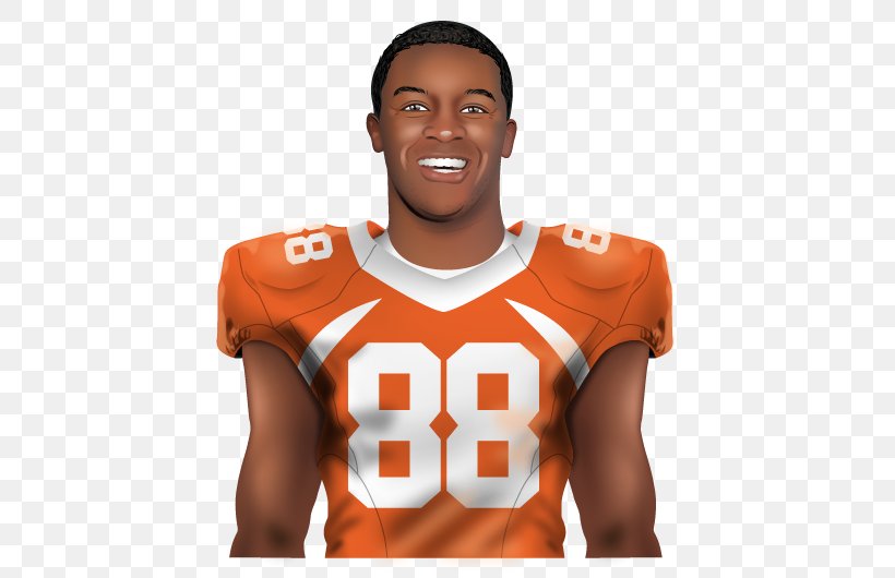 Demaryius Thomas Denver Broncos NFL American Football Dallas Cowboys, PNG, 530x530px, Demaryius Thomas, American Football, American Football Protective Gear, C J Anderson, Clothing Download Free