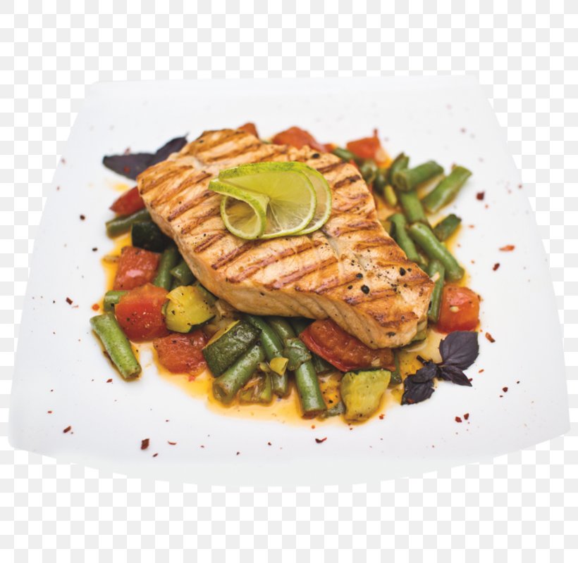 Dish Recipe Atlantic Salmon Steak Fish, PNG, 800x800px, Dish, Atlantic Salmon, Cooking, Delicacy, Fish Download Free