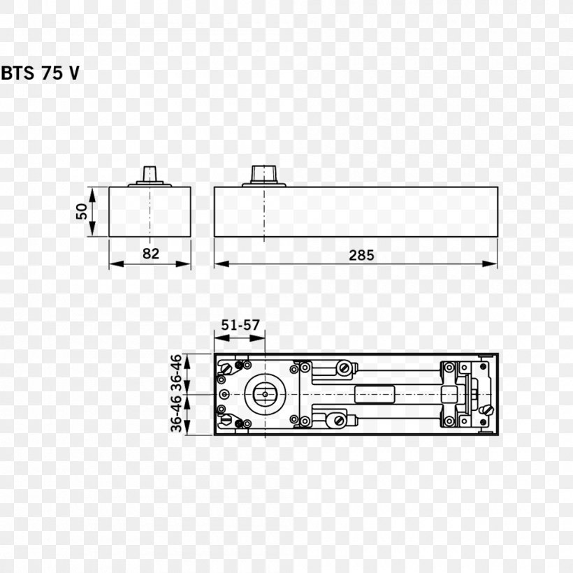 Dorma Hinge Door Glass BTS, PNG, 1000x1000px, Dorma, Area, Black And White, Brand, Bts Download Free