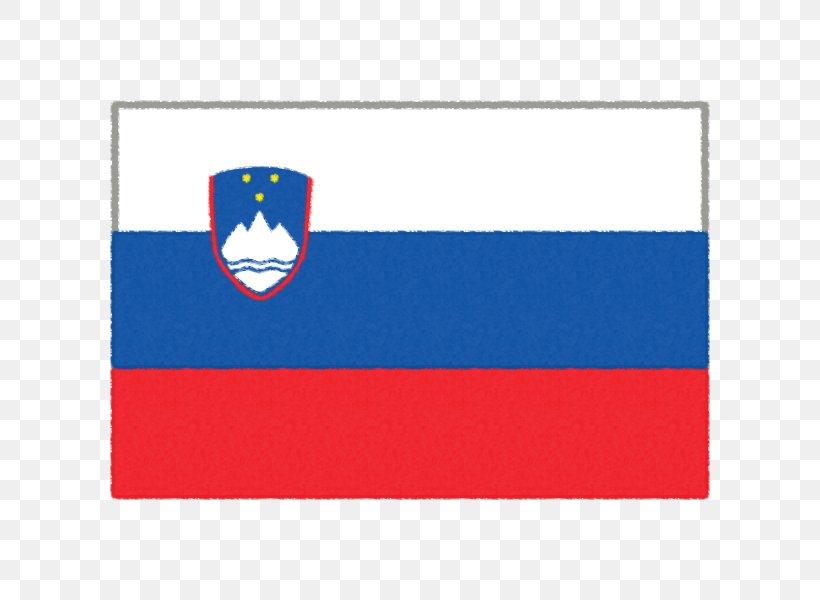 Flag Of Slovenia Flag Of Slovenia, PNG, 600x600px, Flag, Area, Blue, Flag Of Austria, Flag Of Slovenia Download Free