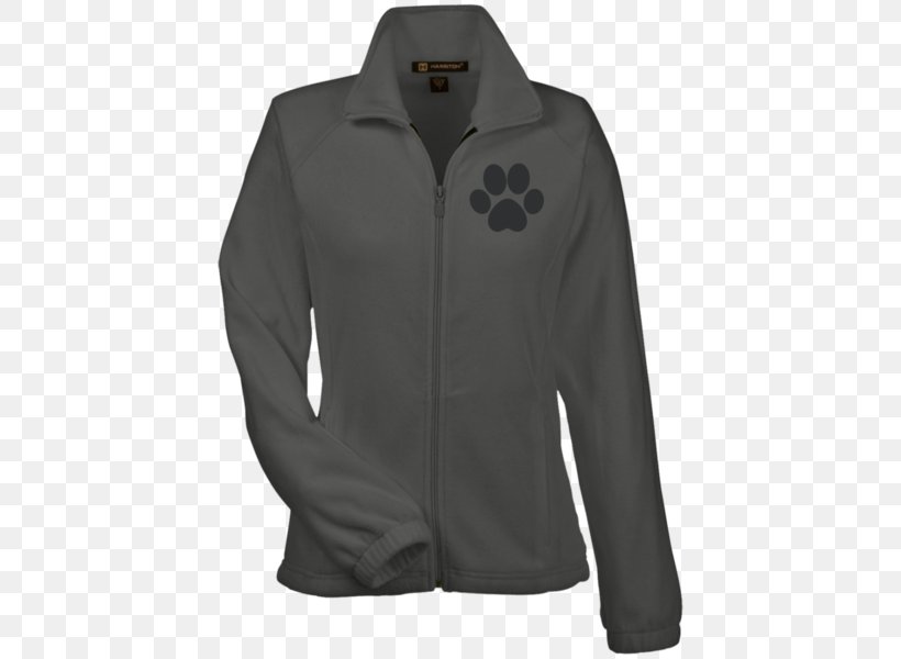 Fleece Jacket Hoodie T-shirt Polar Fleece, PNG, 600x600px, Fleece Jacket, Active Shirt, Black, Bluza, Cuff Download Free
