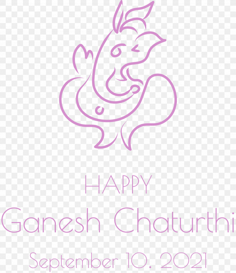 Lavender, PNG, 2594x3000px, Ganesh Chaturthi, Cartoon, Character, Flower, Ganesh Download Free