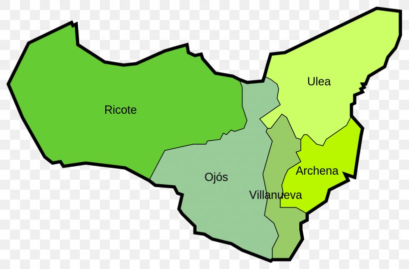 Ricote Archena Map Image, PNG, 1282x844px, Ricote, Archena, Area, Green, Location Download Free