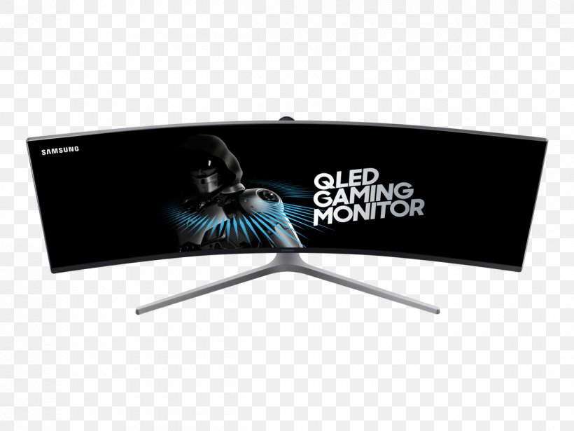 Samsung CHG90 Computer Monitors Quantum Dot Display High-dynamic-range Imaging, PNG, 1200x900px, Computer Monitors, Advertising, Brand, Curved Screen, Display Device Download Free