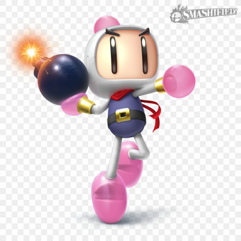 Super Smash Bros. For Nintendo 3DS And Wii U Bomberman 2 Video Game, PNG, 893x894px, Bomberman 2, Body Jewelry, Bomberman, Figurine, Game Download Free