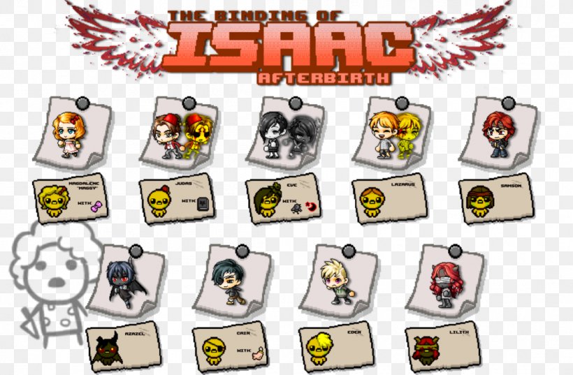 The Binding Of Isaac: Afterbirth Plus Brand Material, PNG, 1104x724px, Binding Of Isaac Afterbirth Plus, Binding Of Isaac Rebirth, Brand, Games, Material Download Free