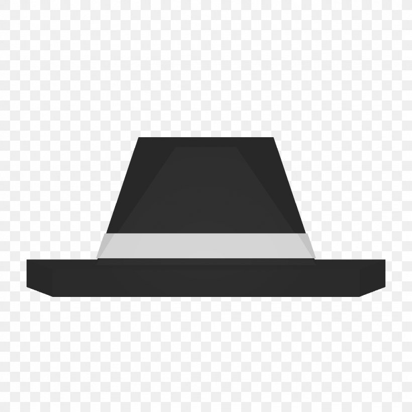Unturned Fedora Hat Computer Servers Clothing, PNG, 1024x1024px, Watercolor, Cartoon, Flower, Frame, Heart Download Free