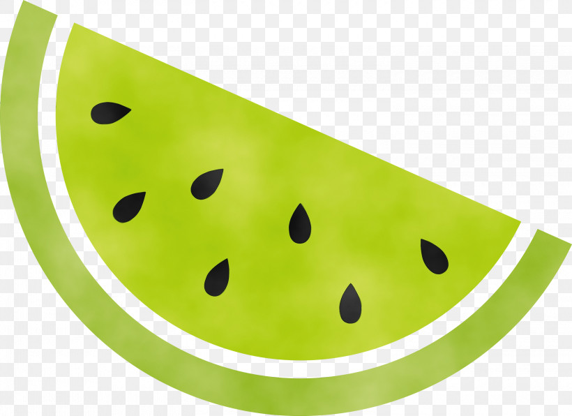 Watermelon, PNG, 3000x2184px, Watermelon, Angle, Fruit, Green, Paint Download Free