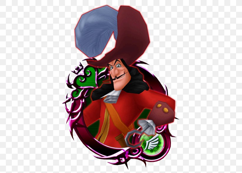 Captain Hook Peter Pan Kingdom Hearts χ Smee Cinderella, PNG, 428x585px, Captain Hook, Aladdin, Art, Cartoon, Character Download Free