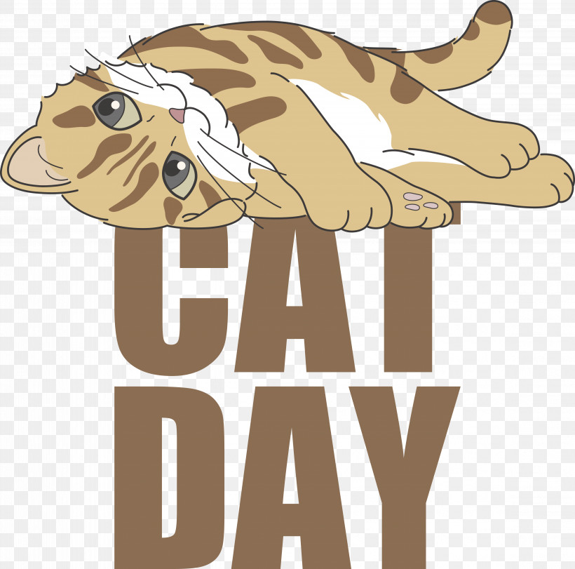 Cat Day National Cat Day, PNG, 4597x4552px, Cat Day, National Cat Day Download Free