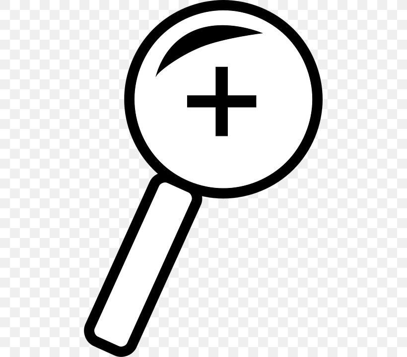Clip Art, PNG, 481x720px, Zooming User Interface, Area, Black And White, Icon Design, Magnifying Glass Download Free