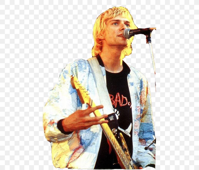 Kurt Cobain Singer-songwriter Nirvana Guitarist Foo Fighters, PNG, 470x700px, Watercolor, Cartoon, Flower, Frame, Heart Download Free