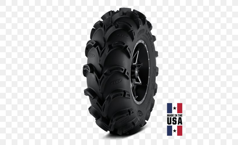 Off-road Tire Side By Side All-terrain Vehicle Tread, PNG, 500x500px, Tire, Allterrain Vehicle, Auto Part, Automotive Tire, Automotive Wheel System Download Free