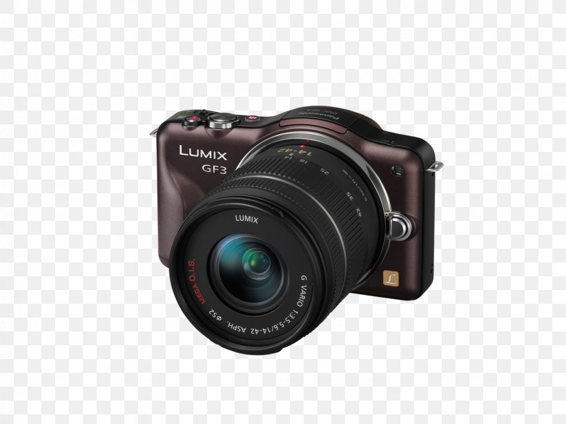 Panasonic Lumix DMC-GF3 Micro Four Thirds System Point-and-shoot Camera, PNG, 1334x1000px, Panasonic Lumix Dmcgf3, Camera, Camera Accessory, Camera Lens, Cameras Optics Download Free