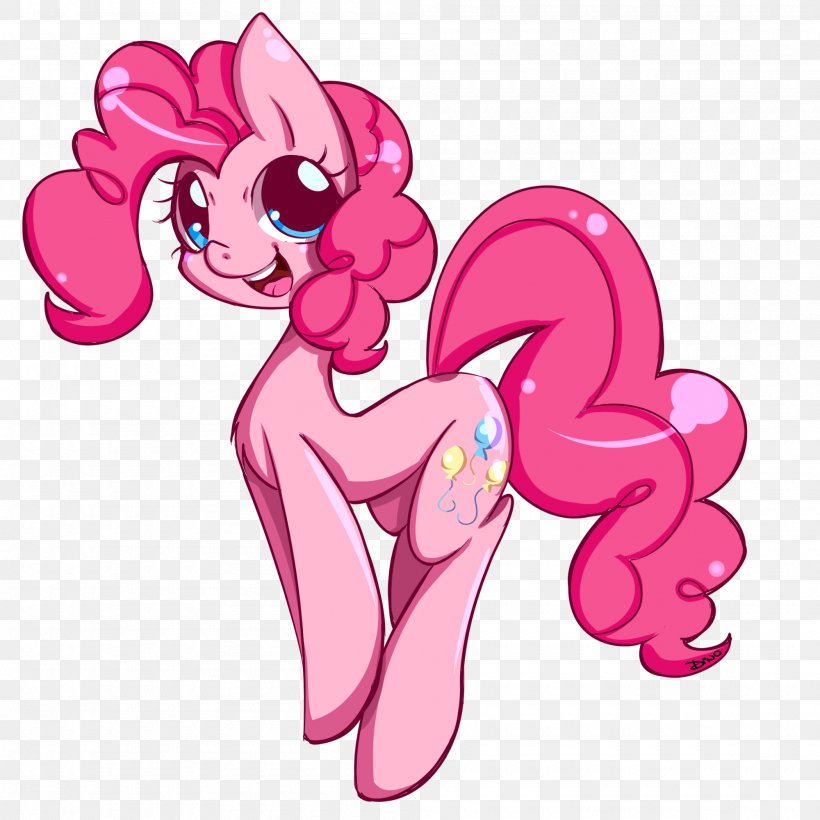 Pinkie Pie Rainbow Dash Applejack My Little Pony: Friendship Is Magic Fandom, PNG, 2000x2000px, Watercolor, Cartoon, Flower, Frame, Heart Download Free