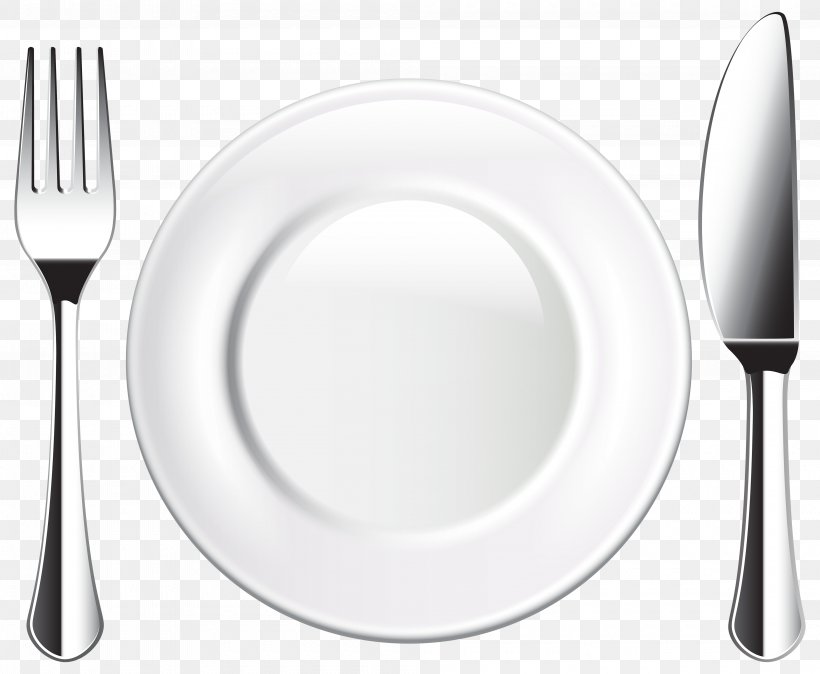 plates and cutlery