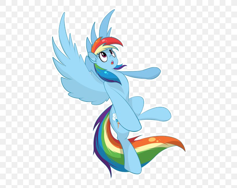Rainbow Dash Pony Applejack Illustration Rarity, PNG, 488x650px, Rainbow Dash, Applejack, Art, Beak, Bird Download Free