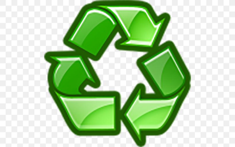 Recycling Bin Rubbish Bins & Waste Paper Baskets, PNG, 512x512px, Recycling Bin, Area, Bin Bag, Computer, Green Download Free