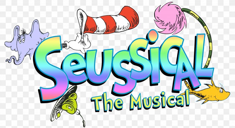 Seussical Musical Theatre Horton Hears A Who! Once On This Island, PNG, 2664x1454px, Watercolor, Cartoon, Flower, Frame, Heart Download Free