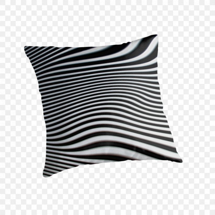 Throw Pillows Cushion White Line, PNG, 875x875px, Throw Pillows, Black, Black And White, Cushion, Pillow Download Free