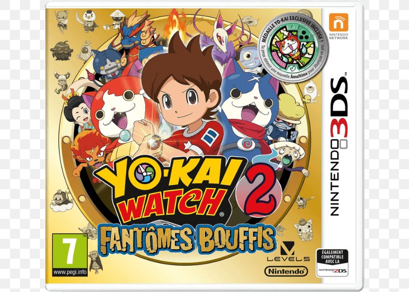 Yo-kai Watch 2 Nintendo 3DS Jibanyan Video Game, PNG, 786x587px, Yokai Watch 2, Game, Games, Jibanyan, Nintendo Download Free