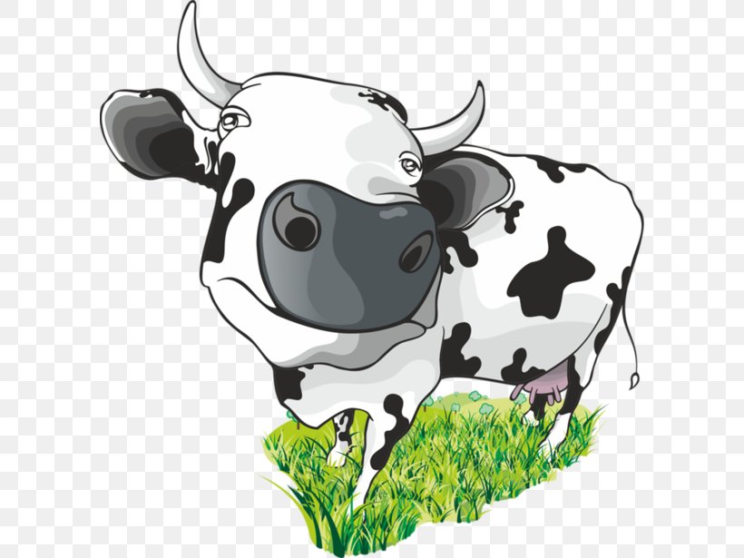 Cattle Milk Cow Cartoon Clip Art, PNG, 600x615px, Cattle, Blog, Business, Cartoon, Cattle Like Mammal Download Free