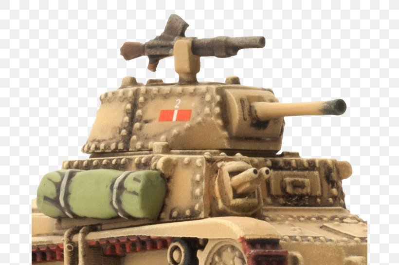 Churchill Tank Semovente Da 75/18 Platoon Fiat M14/41, PNG, 690x544px, Churchill Tank, Artillery, Bayonet, Combat Vehicle, Decal Download Free