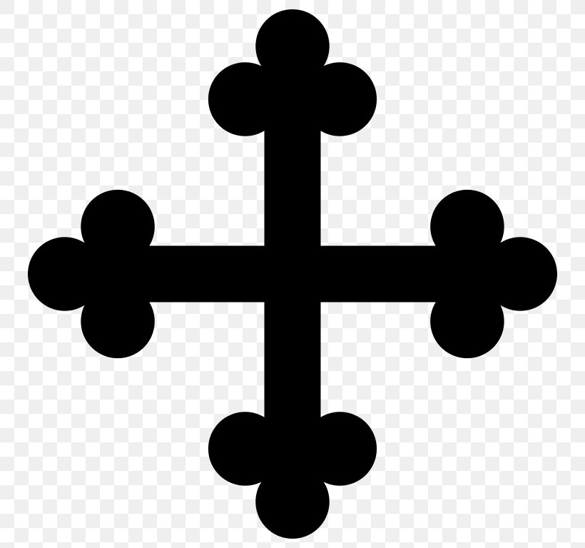 Crosses In Heraldry Christian Cross Cross Moline, PNG, 768x768px, Heraldry, Black And White, Charge, Chi Rho, Christian Cross Download Free