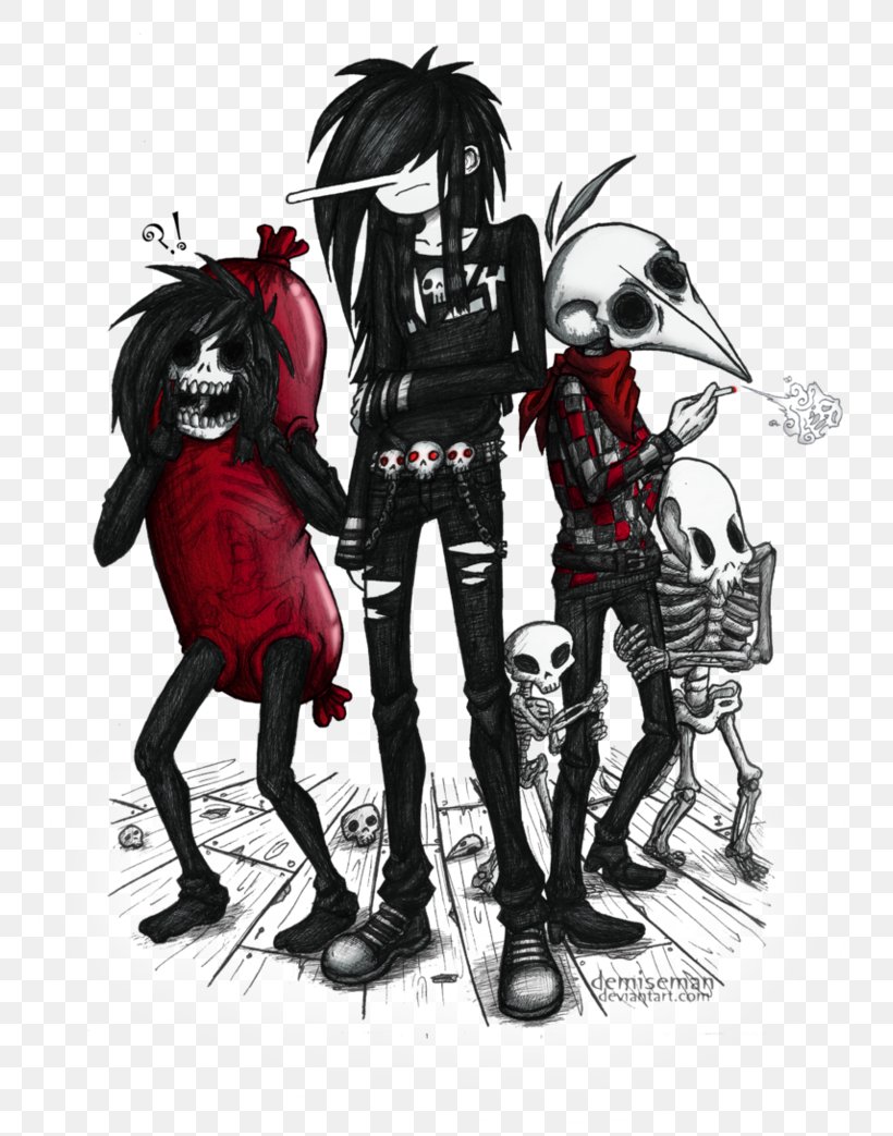 Drawing DeviantArt The Black Parade, PNG, 766x1043px, Watercolor, Cartoon, Flower, Frame, Heart Download Free