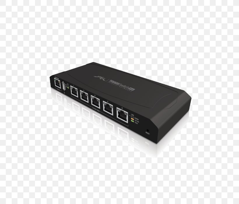 HDMI Ubiquiti ToughSwitch PoE Power Over Ethernet Ubiquiti Networks Network Switch, PNG, 600x700px, Watercolor, Cartoon, Flower, Frame, Heart Download Free