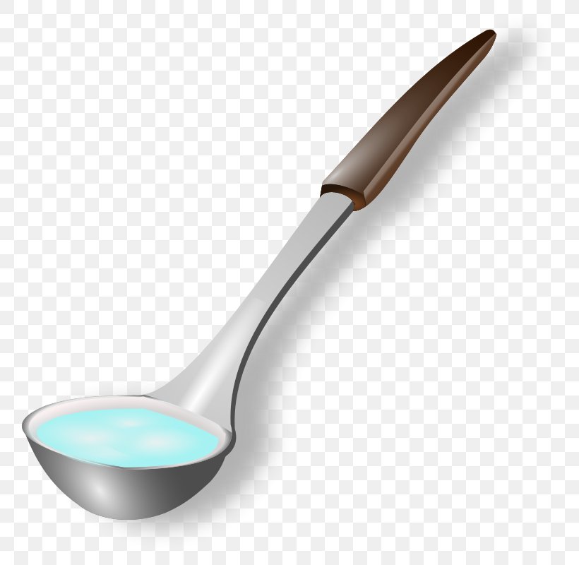 Ladle Soup Spoon Clip Art, PNG, 794x800px, Ladle, Cutlery, Drawing, Kitchen Utensil, Pixabay Download Free