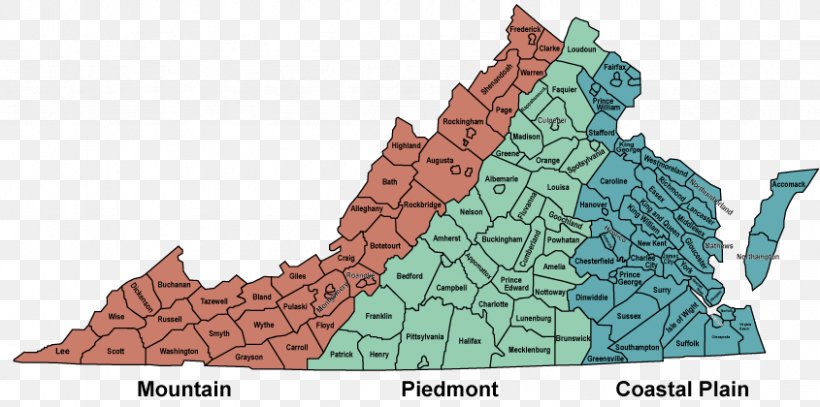 Piedmont Arlington Tidewater Region Falls Church United States Presidential Election In Virginia, 2016, PNG, 845x420px, Piedmont, American Civil War, Arlington, Falls Church, Fredericksburg Download Free