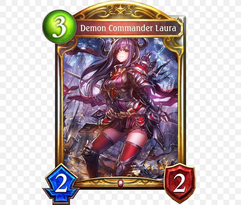 Shadowverse Video Game Storm Bahamut Demon, PNG, 536x698px, Shadowverse, Action Figure, Android, Bahamut, Card Game Download Free