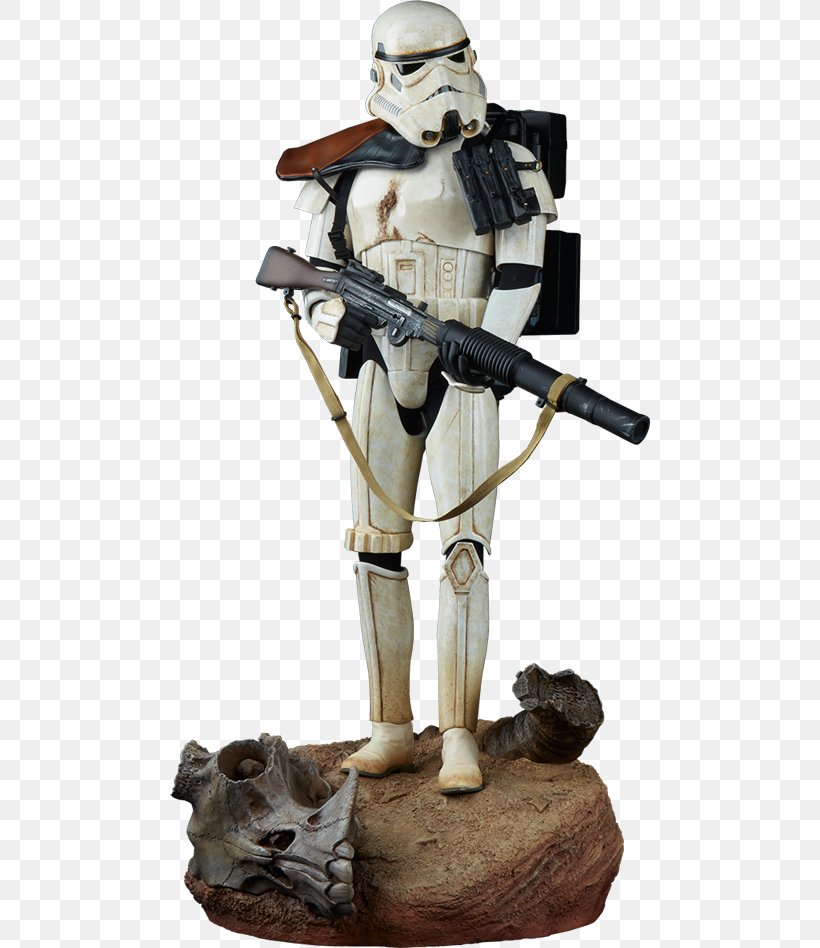 Stormtrooper Statue Chewbacca Figurine Sandtrooper, PNG, 480x948px, Stormtrooper, Action Toy Figures, Chewbacca, Collectable, Figurine Download Free