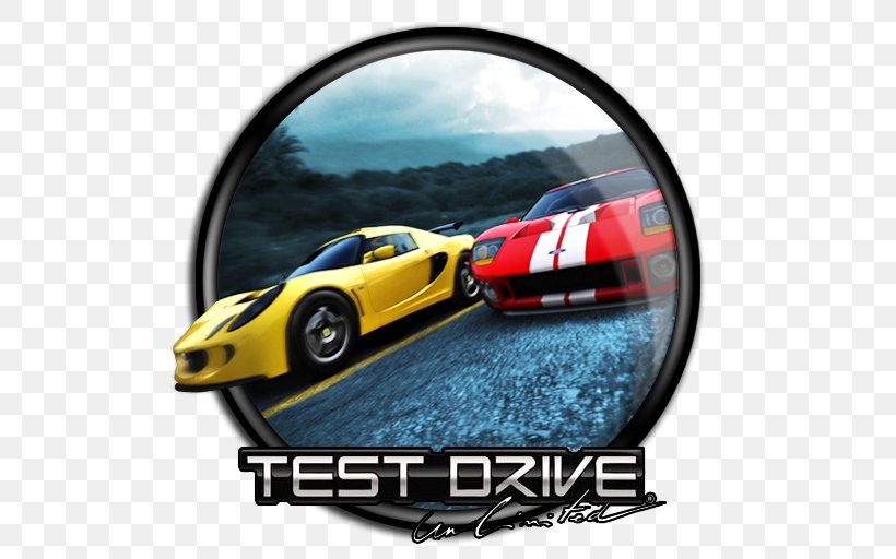 Test Drive Unlimited PlayStation 2 Xbox 360 Test Drive 5 PlayStation 3, PNG, 512x512px, Test Drive Unlimited, Automotive Design, Automotive Exterior, Brand, Car Download Free