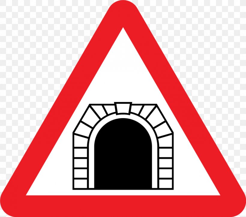 Warning Sign Tunnel Traffic Sign Road Signs In Singapore, PNG, 869x768px, Warning Sign, Area, Boom Barrier, Brand, Information Download Free