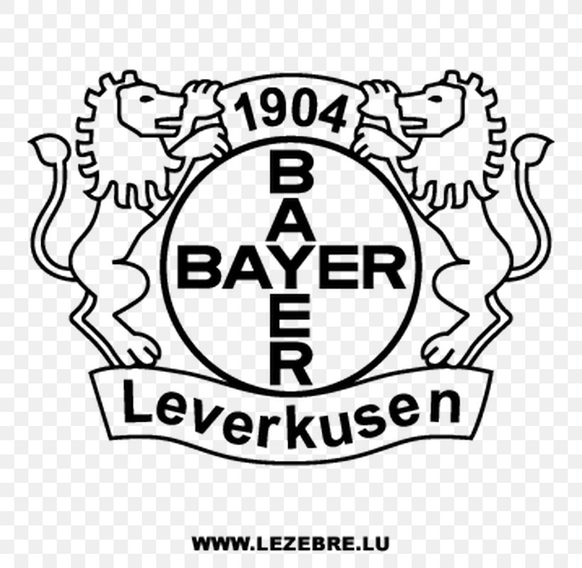 Bayer 04 Leverkusen Logo Brand Font, PNG, 800x800px, Bayer 04 Leverkusen, Area, Bayer, Bayer Corporation, Black Download Free