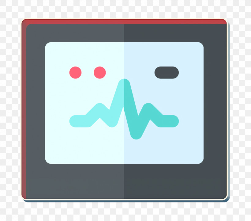 Ecg Icon Blood Donation Icon, PNG, 1238x1090px, Ecg Icon, Blood Donation Icon, Rectangle, Square, Teal Download Free