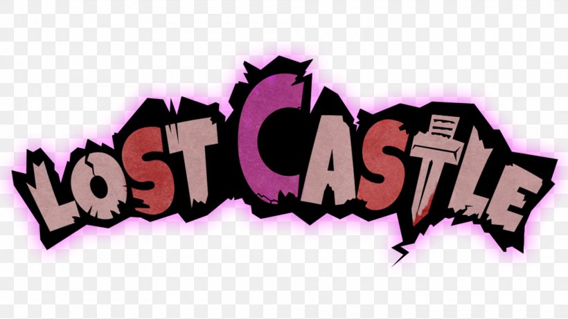 Logo Lost Castle Brand Font Illustration, PNG, 1920x1080px, Logo, Brand, Pink, Pink M, Purple Download Free